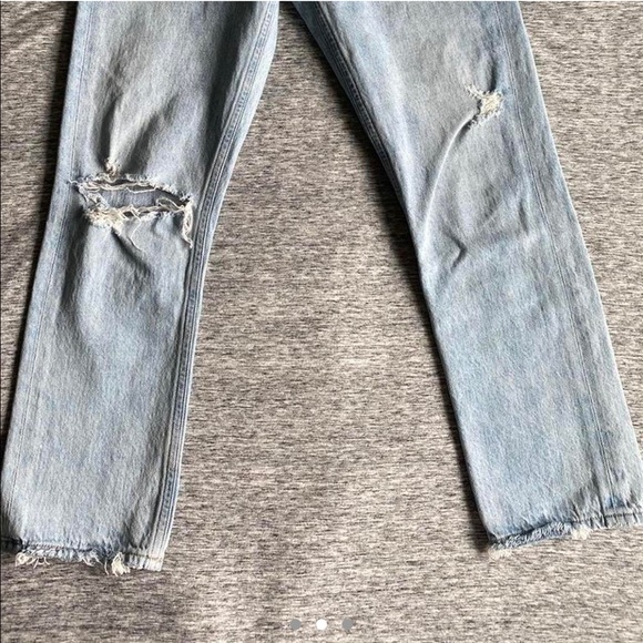 AGOLDE RILEY Jeans in color SHATTER - Picture 3 of 3